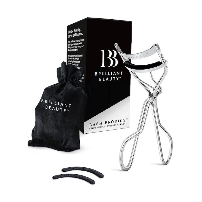 Brilliant Beauty + Eyelash Curler