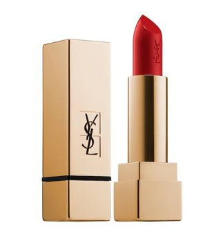 Yves Saint Laurent + Rouge Pur Couture Satin Lipstick in Blood Red