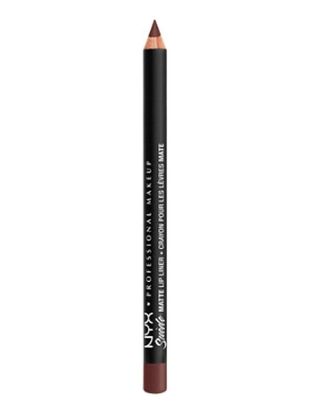 Nyx Professional Makeup + Suede Matte Lip Liner in Cold Brew