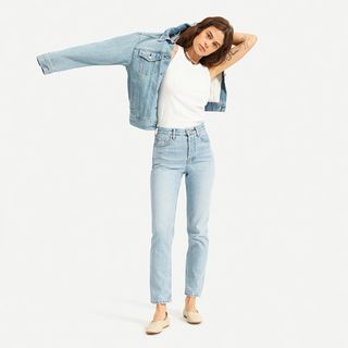 Everlane + The ’90s Cheeky Straight Jeans