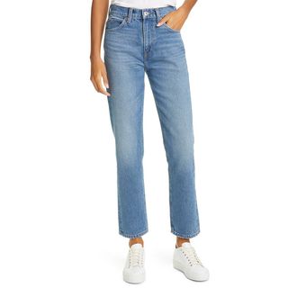 Re/Done + '70s High Waist Ankle Stovepipe Jeans
