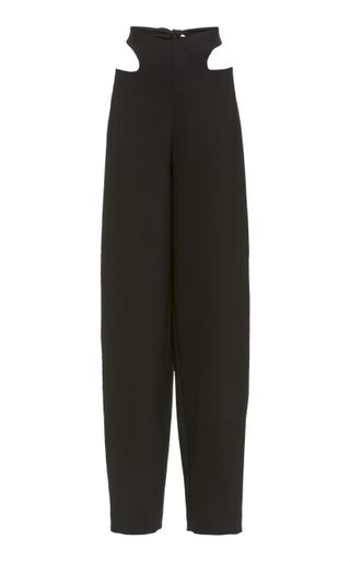 Dion Lee + Cutout Wool-Blend Pants