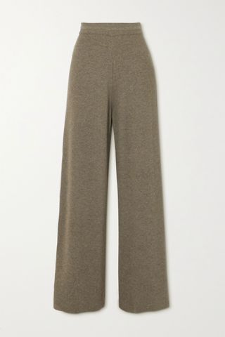 Frankie Shop + Ribbed-Knit Pants