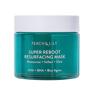 Peach & Lily + Super Reboot Resurfacing Mask