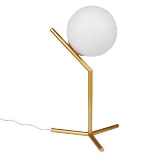 Dellemade + Globe Table Lamp