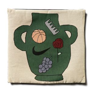 BFGF + Green Vase Pillow Cover