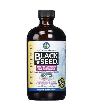 Amazing Herbs + Premium Black Seed Oil