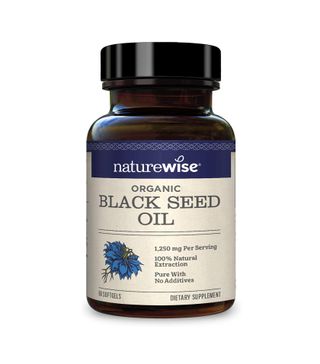 NatureWise + Organic Black Seed Oil