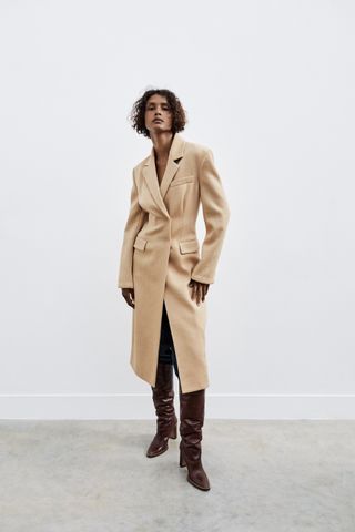 Zara + Limited Edition Coat