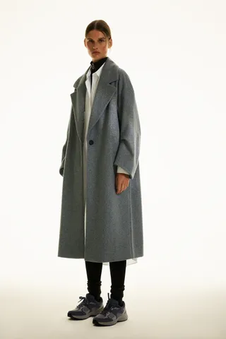 Zara + Oversized Coat