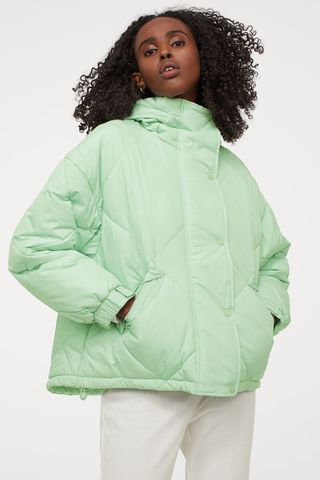 H&M + Quilted Puffer Jacket