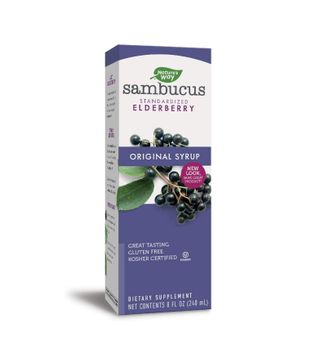 Nature's Way + Original Sambucus Elderberry Syrup