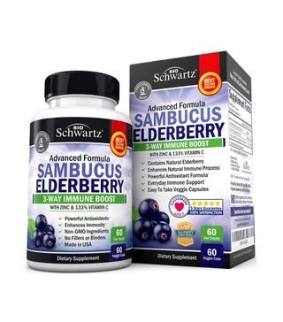 BioSchwartz + Sambucus Elderberry Capsules With Zinc & Vitamin C