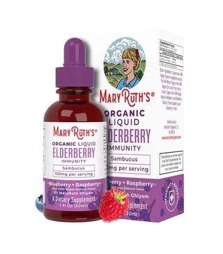 MaryRuth Organics + Organic Liquid Elderberry
