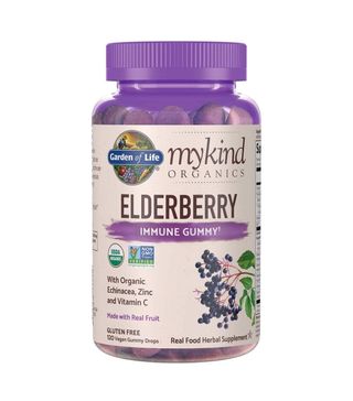 Garden of Life + Mykind Organics Elderberry Gummy