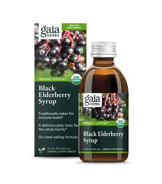 Gaia Herbs + Black Elderberry Syrup