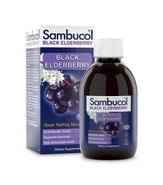Sambucol + Black Elderberry Syrup