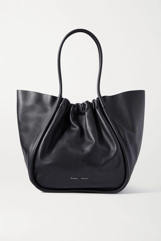 Proenza Schouler + Xl Ruched Leather Tote