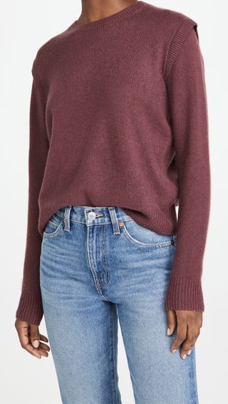 360 Sweater + Mila Cashmere Sweater
