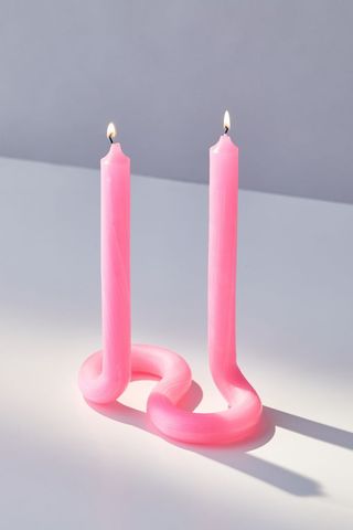 Lex Pott + Lex Pott Twist Duo Standing Taper Candle