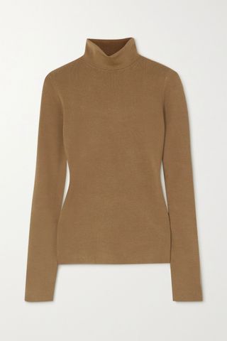 Joseph + Silk-Blend Turtleneck Sweater