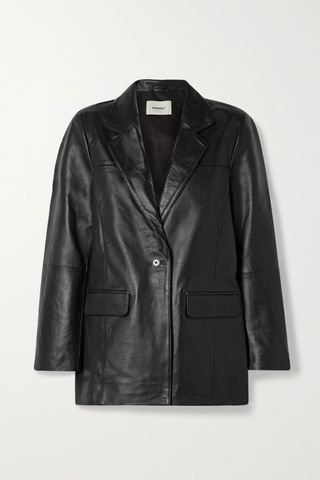 Deadwood + + Net Sustain Brooke Leather Blazer