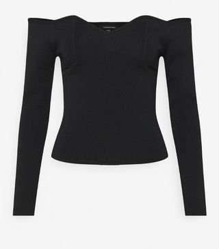 Who What Wear + Off-the-Shoulder Jumper