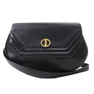 Christian Dior + Cd Hardware Shrink Leather Shoulder Bag