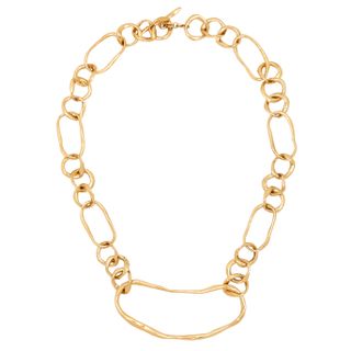 Cornelia Webb + Distorted 24kt Gold-Plated Necklace