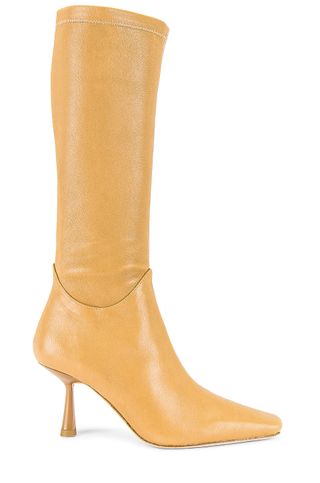 Song of Style + Brit Boot in Camel