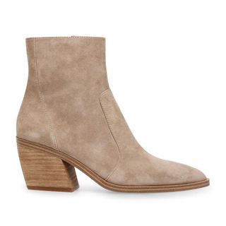 Steve Madden + Mallorie Taupe Suede