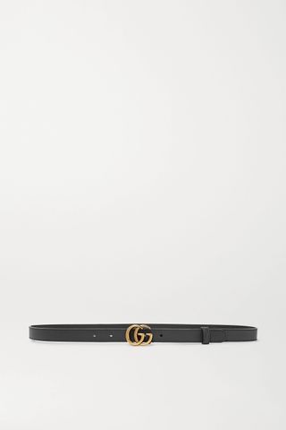 Gucci + Leather Belt