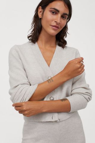 H&M + Knit Cardigan