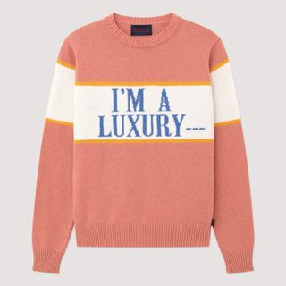 Rowing Blazers x Gyles & George + I'm a Luxury Sweater