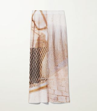 Weekday + Pollux Print Skirt