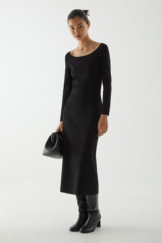Cos + Knitted Tube Dress