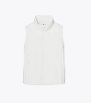 Tory Sport + Quilted Packable Down Vest