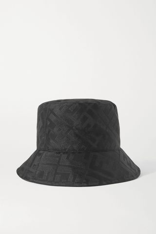 Fendi + Silk-Jacquard Bucket Hat