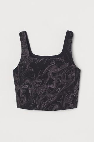 H&M + Sports Tank Top With Bra