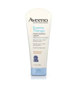 Aveeno + Eczema Therapy Daily Moisturizing Cream