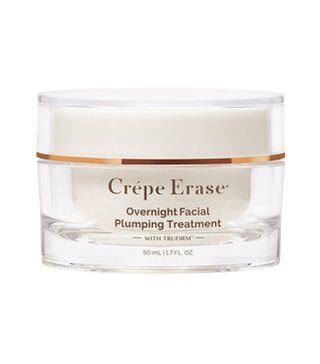 Crepe Erase + Overnight Facial Plumping Treatment