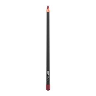 MAC + Lip Pencil in Burgundy