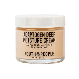 Youth to the People + Adaptogen Deep Moisture Cream With Ashwagandha + Reishi