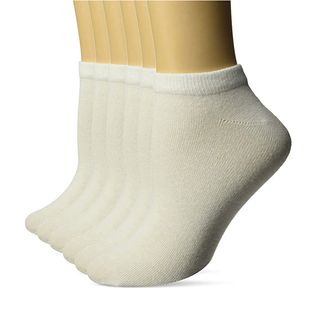 Amazon Essentials + 6-Pack Casual Low-Cut Socks