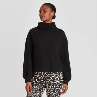 Who What Wear x Target + Balloon Sleeve Sweatshirt