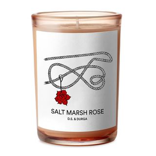 D.S. & Durga + Salt Marsh Rose Candle