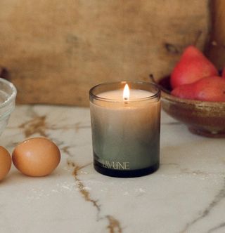 Lavune + Evergreen Candle