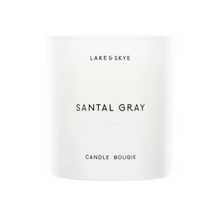 Lake & Skye + Santal Gray Candle