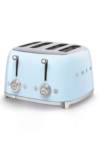 Smeg + '50s Retro Style 4-Slice Toaster