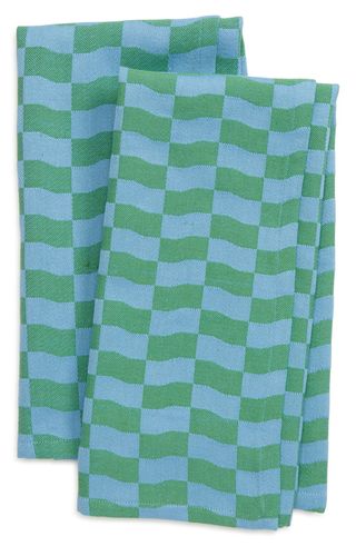 Dusen Dusen + Checkered Tread Cotton Dishtowel